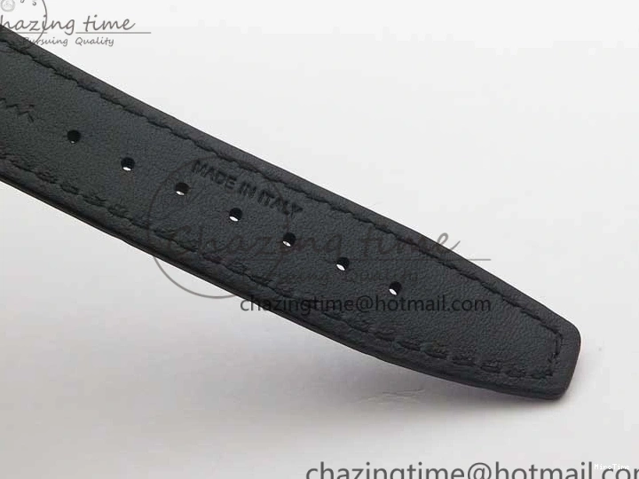 MIROTIME 0809 MoistureWicking Portofino Automatic RG IW356522 FKF 1:1 Best Edition Blue Dial on Black Croco Strap A 7109